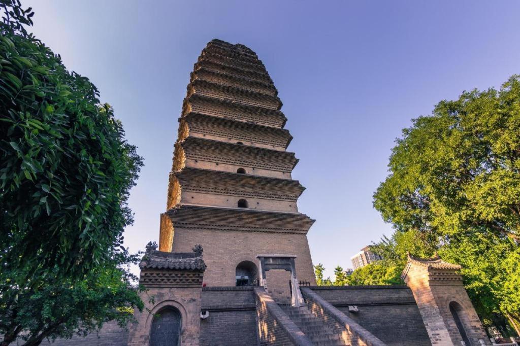 Ji Hotel Xi'An Lijiacun Wanda Plaza Exterior photo